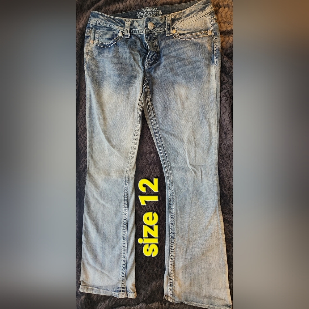 Paisley Sky Jeans